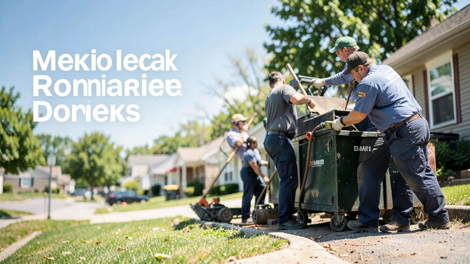 Garbage Disposal Repair in Kingsville, MD near me